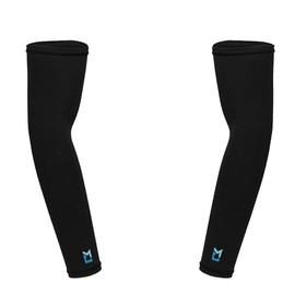 Fieldsheer Unisex Mobile Cooling Arm Sleeve, Black - Medium/Large
