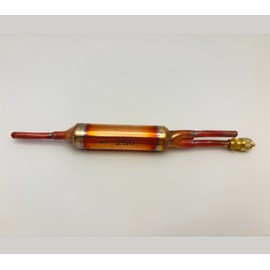 "1/4'' Filter Drier with Charging Valve (25g) – AC & Refrigeration Repair & Maintenance,for repair refrigeration cooling system or HVAC