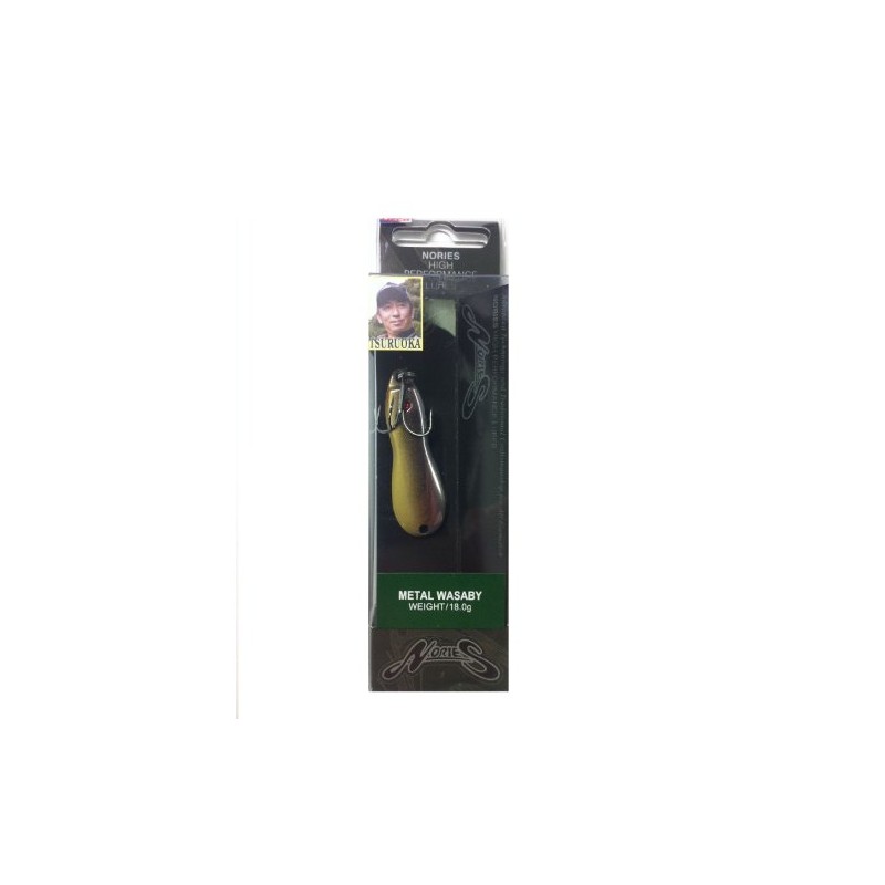 NORIES BR-262 11402 Metal Jig, 0.6 oz (18 g)