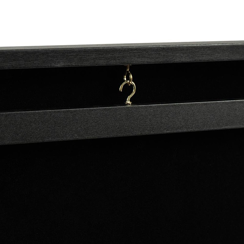 G-PLUS Jersey Frame Display Case,32" Jersey Shadow Box Lockable with