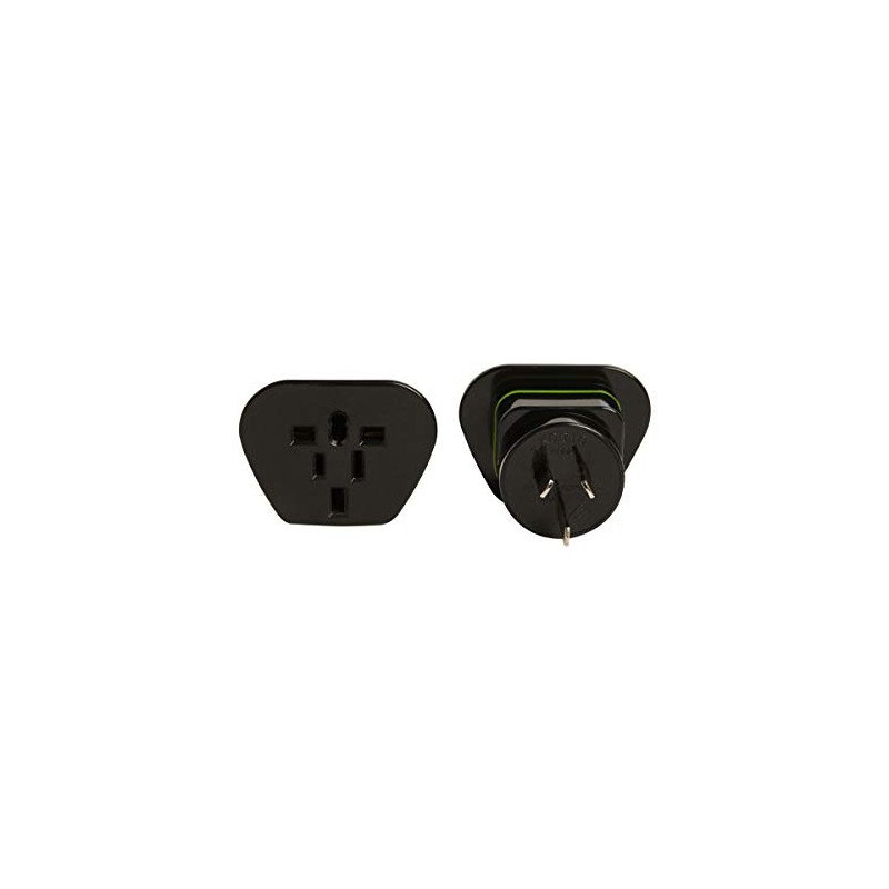 Korjo Adaptor For Europe, UK & USA Plugs In Australia