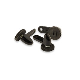 Unicorn Pro Dartboard Unilock, Black, One Size