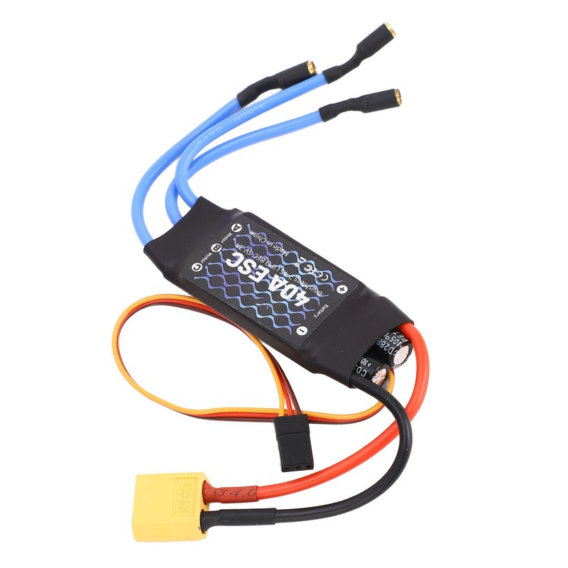 Brushless ESC 40A XT60 Plug Brushless ESC for RC Fixed