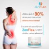 Zenflex Lidocaína 120ml Dolores Musculares Y Articulares