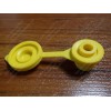 TRI-SURE 5 Yellow VENT CAPS Gas Can Vents Heavy Duty