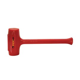 9.0 lb. Polyurethane Dead Blow Hammer - Overall Length 20.00"