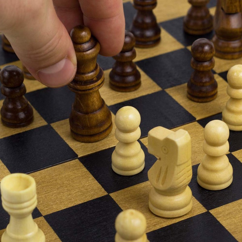 Chess Wooden Board Game