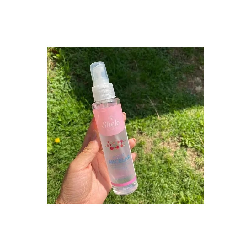 2 Pack Agua Micelar Limpieza Profunda Facial Sheló Nabel