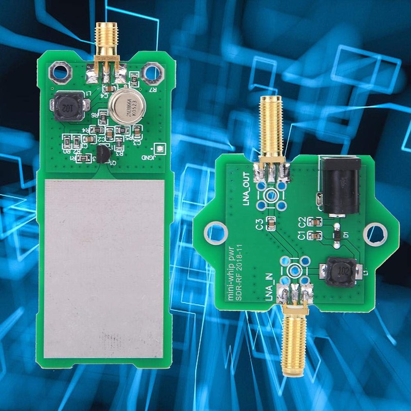 Medium and Shortwave SDR Antenna System with Cable 9V-15V Radio