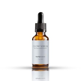 Botanical Glow Serum - Suero facial con ácido hialurónico, ácido glicólico y ácido salicílico - Exfoliante AHA BHA - Reduce líneas finas y poros (1 fl. oz.)