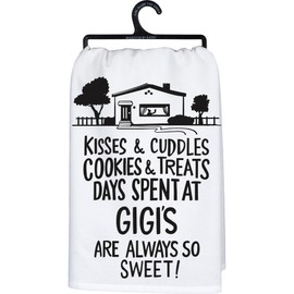 Primitives by Kathy Decorative Kitchen Towel - Days Spent at Gigi's