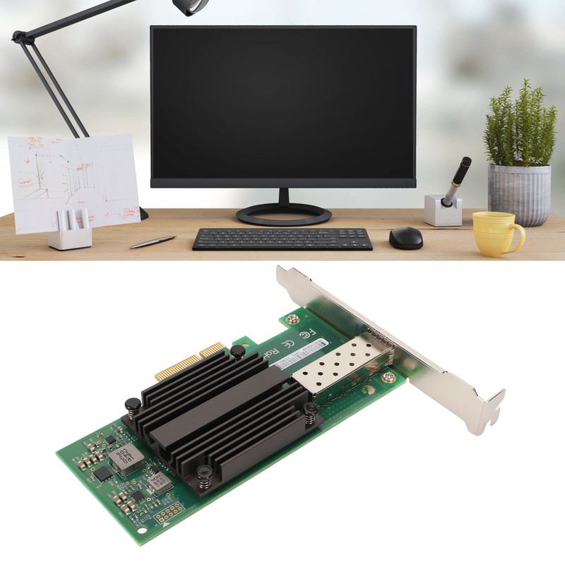 10 Gigabit PCI Express Network Adapter Professional Fast Data Transfer