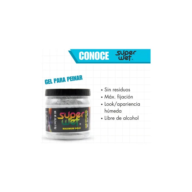 Super Wet Gel Jumbo, 1000 G
