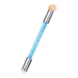 Gomar Sello Y Esponja Para Decorar Uñas Con Placa Con Figuras