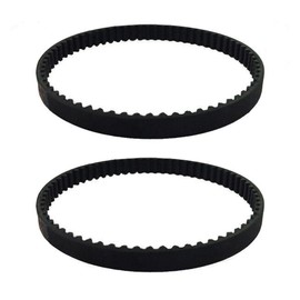 LEFITPA 2 Pack Replacement 0150621 Geared Brush Roll Belt for Bissell Deep Clean Upright Carpet Cleaners 1698 7901 8910 16603 89108 1370R 1623Q 25A3W 7901-9 7920P 8804-M 8804T 8805R 8806D Models