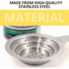 Multipurpose Can Colander Stainless Steel – Universal Food Grade Stainless