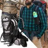 Xxerciz Water Bottle Holder for Backpack Shoulder Strap, Nylon Water