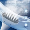 CGOLDENWALL 2-in-1 Standing Garment Steamer for Clothes with Flat &