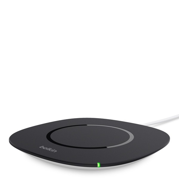 Belkin Qi Certified Wireless Charging Pad, iPhone8/8Plus/X/Compatible With All Qi