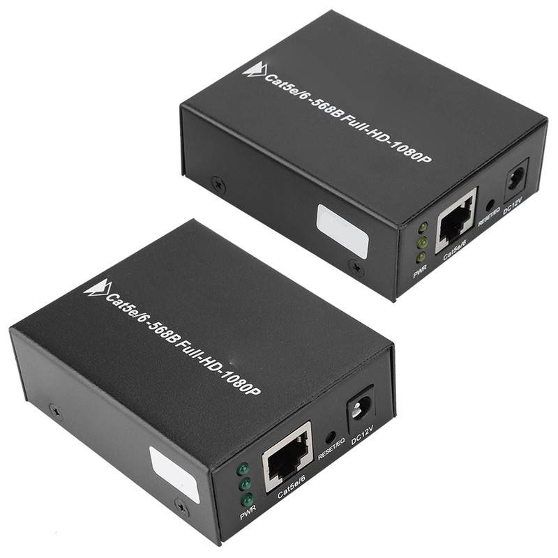1 Pair 50m HD 1080P HDMI Cable Extender with One