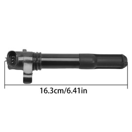 Anlseiod 4 Ignition Coils Compatible with Fiat 500 500c 500L Bravo Tipo Panda Doblo Ducato Grande Punto Idea for Lancia Musa Ypsilon for Iveco Daily 46777288 55246099 504142675