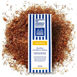 High Quality Rooibos Tea Loose | Elegant Loose Redbush Tea | 100g Loose Rooibos Tea from Traditional Production | TEE HANDELSKONTOR BREMEN