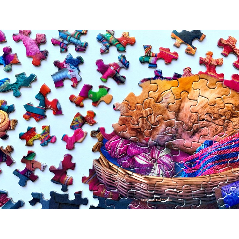 Springbok Weaver's Cottage 1000 Piece Jigsaw Puzzle for Adults Features