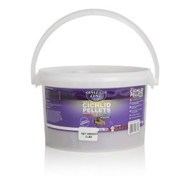 Omega One Super Color Floating Cichlid Pellets, Small, 2 lb x1