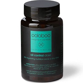 Oolaboo Oil Control Skin Regulating Nutrition Once a Day Tin 30caps
