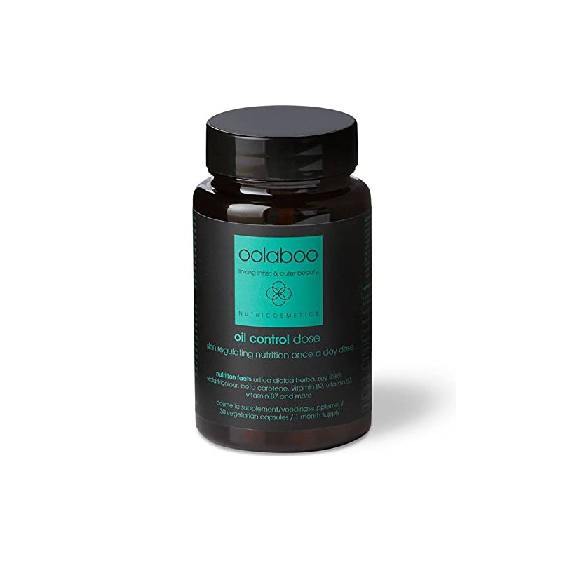 Oolaboo Oil Control Skin Regulating Nutrition Once a Day Tin