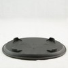 Oval Black Plastic Humidity/Drip Tray for Bonsai Tree 9.5"x 6.5"x