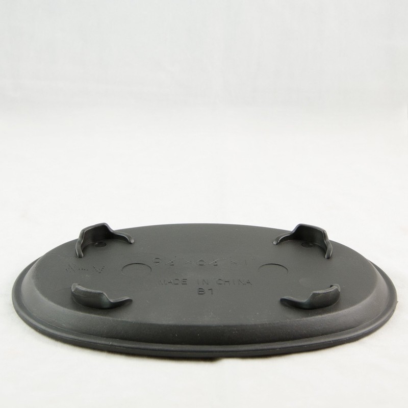 Oval Black Plastic Humidity/Drip Tray for Bonsai Tree 9.5"x 6.5"x