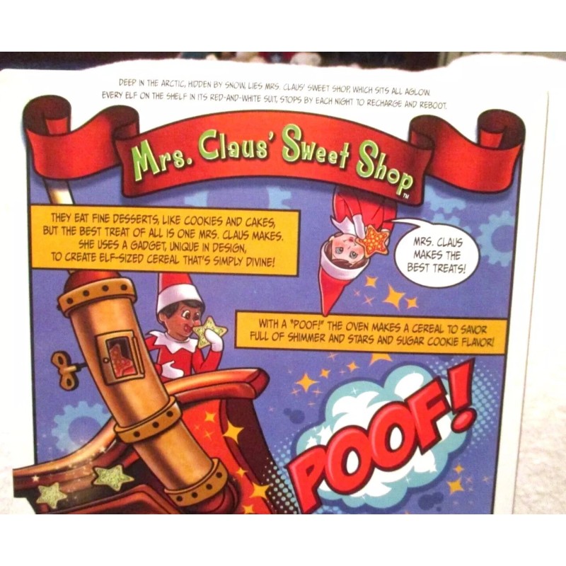 Kellogg Elf on the Shelf Sugar Cookie Cereal | Sealed