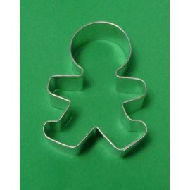 Foose New Tin Christmas Gingerbread Boy Cookie Cutter