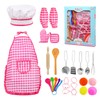 BelleStyle Kids Baking Set, 28Pcs Kids Cooking Set for Age