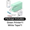 Portable Mini Sticker Printer, Polono P31S Wireless Mini Sticker Printer