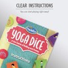 Think Fun Yoga Dice Game for Boys and Girls Ages