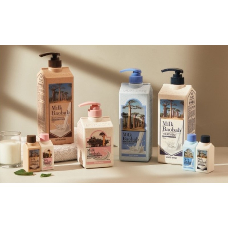 Milk Baobab Hair and Body Gift Set (4 Types) -
