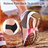 MIAYOHO Plantar Fasciitis Heel Cups for Heel Pain 【Updated Version】