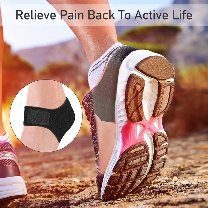 MIAYOHO Plantar Fasciitis Heel Cups for Heel Pain 【Updated Version】
