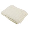 Baby Boys/Girls Bobble Texture Blanket (75cm x 90cm) (Blue)