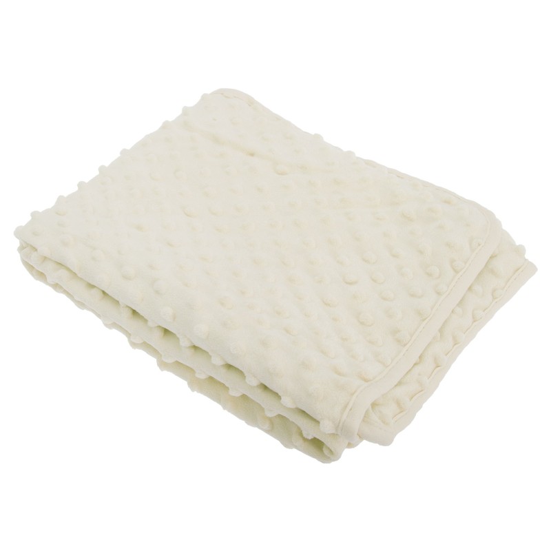 Baby Boys/Girls Bobble Texture Blanket (75cm x 90cm) (Blue)