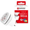 SKROSS Country Adapter Combo World to India