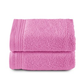 Top Towel - Pack of 2 Hand Towels – Bath Towels – 100% Combed Cotton – 600 g/m2 – Measures 100 x 50 cm