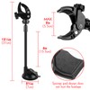 LUEXBOX Adjustable Hair Dryer Holder Stand, 360 Degree Rotation Blow