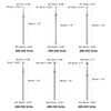 sourcing map 6pcs Diamond Grinding Bit 1/1.5/1.8/2/2.3/2.5mm Ball Head 2.35mm