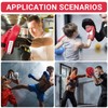 pangdapengpeng Boxing Pads, Curved Punching Target Pads