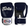 Fairtex Muay Thai Style Training Sparring Gloves, 16 oz, Red