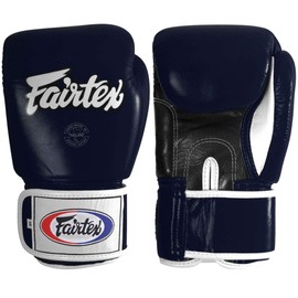 Fairtex Muay Thai Style Training Sparring Gloves, 16 oz, Red