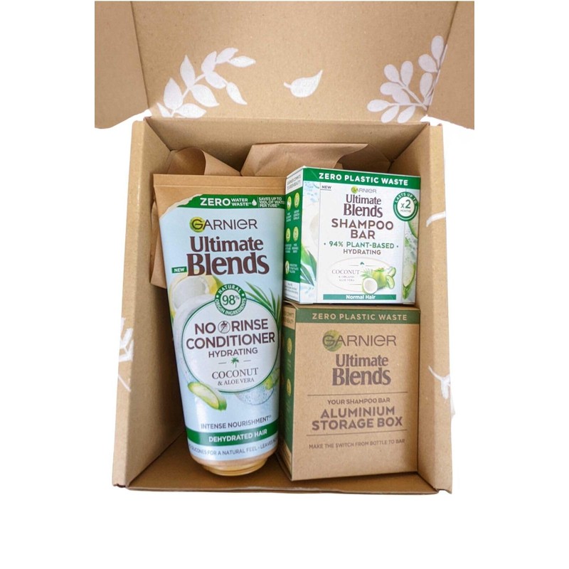 Garnier Ultimate Blends Pack - HYDRATING COCONUT & ALOE VERA